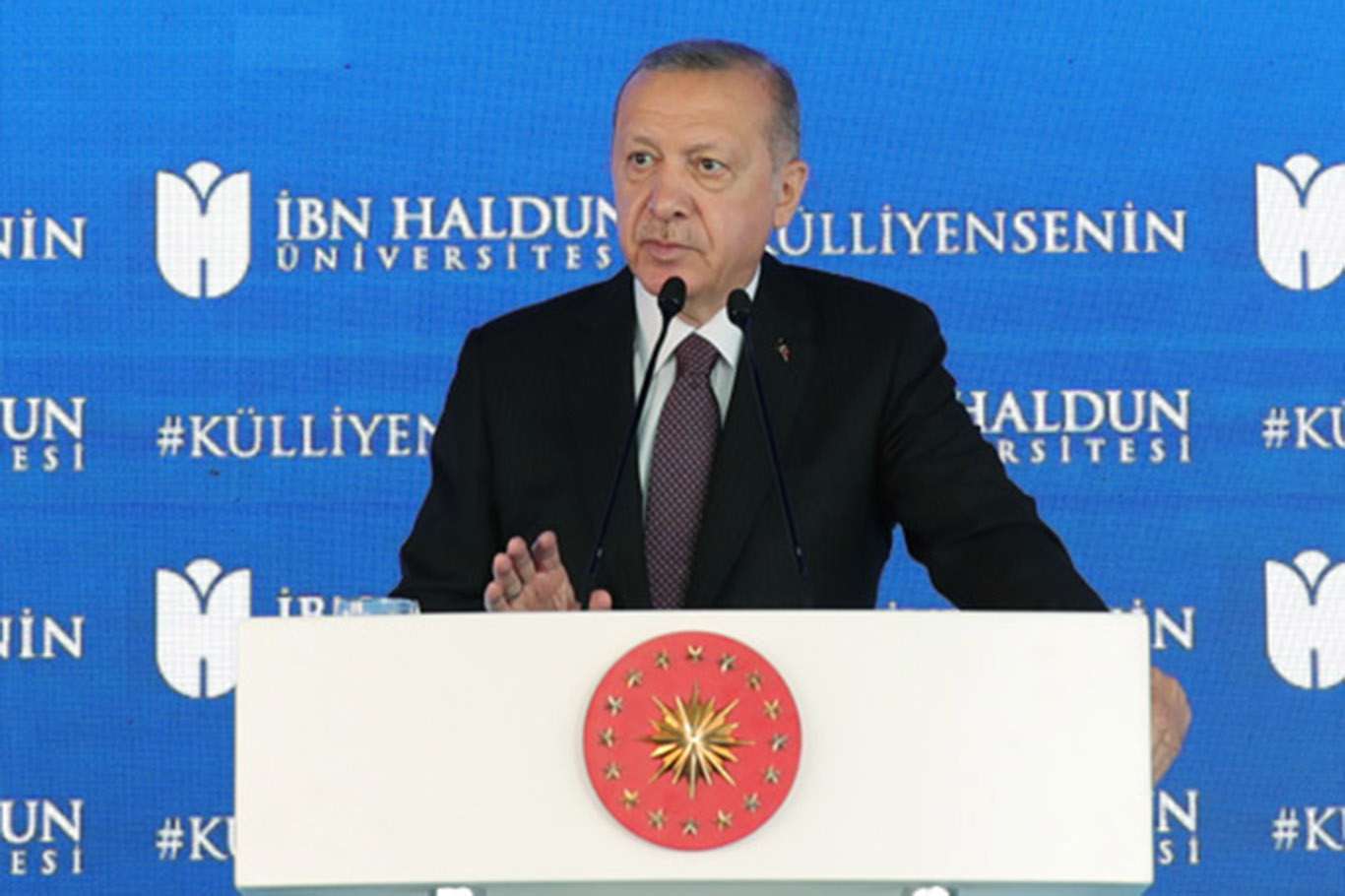 Erdoğan inaugurates Ibn Haldun University Complex